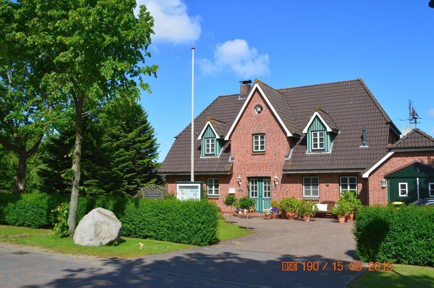 Greggersen - Whg 1 Apartamento Nieblum Exterior foto