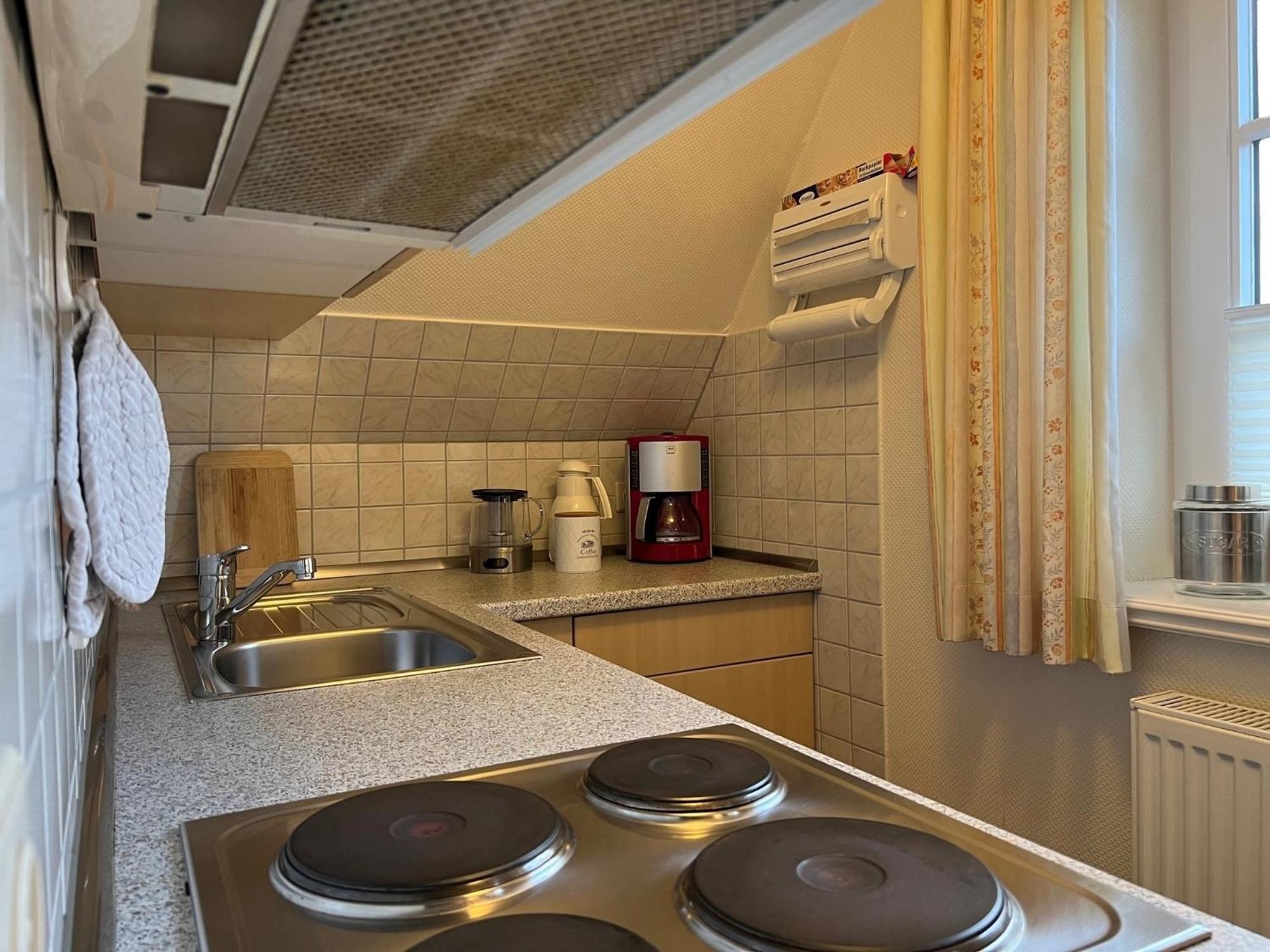 Greggersen - Whg 1 Apartamento Nieblum Exterior foto
