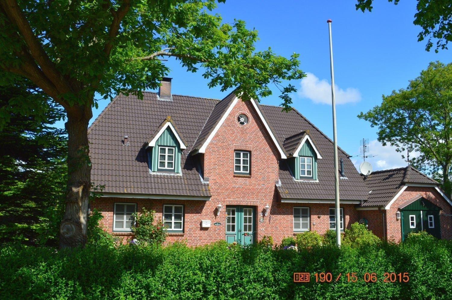 Greggersen - Whg 1 Apartamento Nieblum Exterior foto