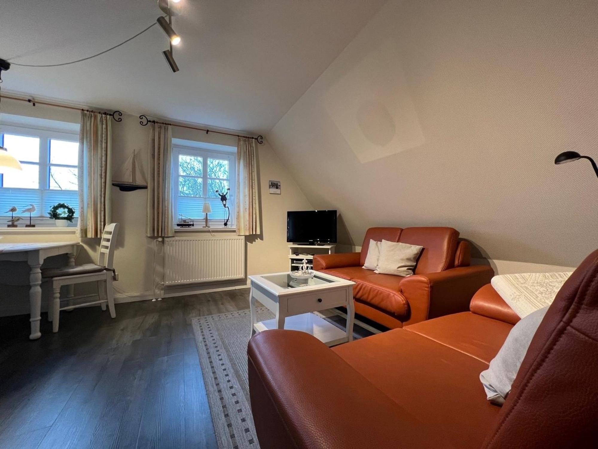 Greggersen - Whg 1 Apartamento Nieblum Exterior foto
